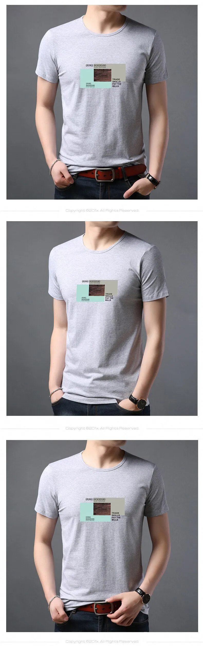 2019 New Fashion Brand T Shirts Mens 100% Cotton O Neck Trending Streetwear Tops Summer Korean Short Sleeve Tee Mens Clothing