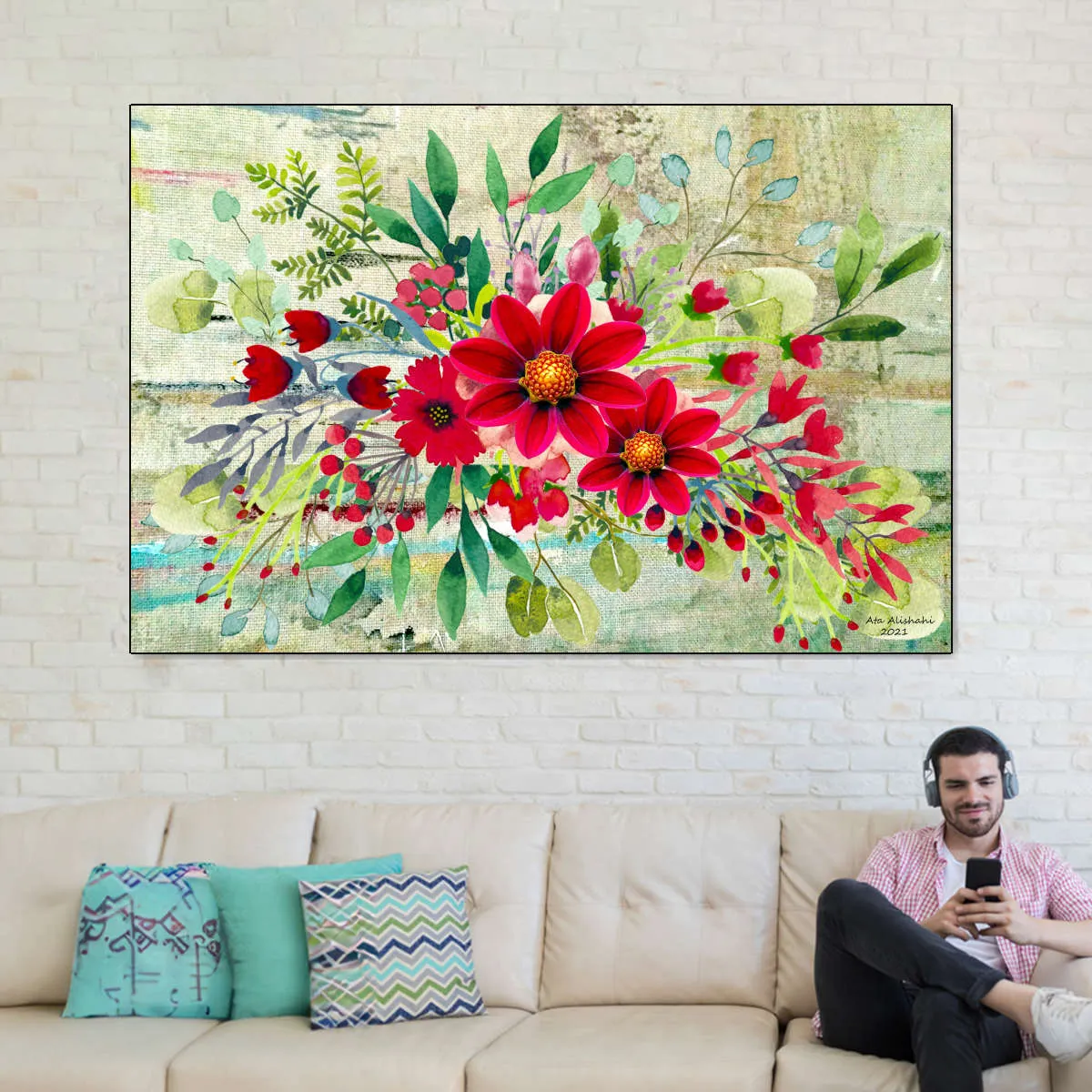 2021 Collection IV Wall Art