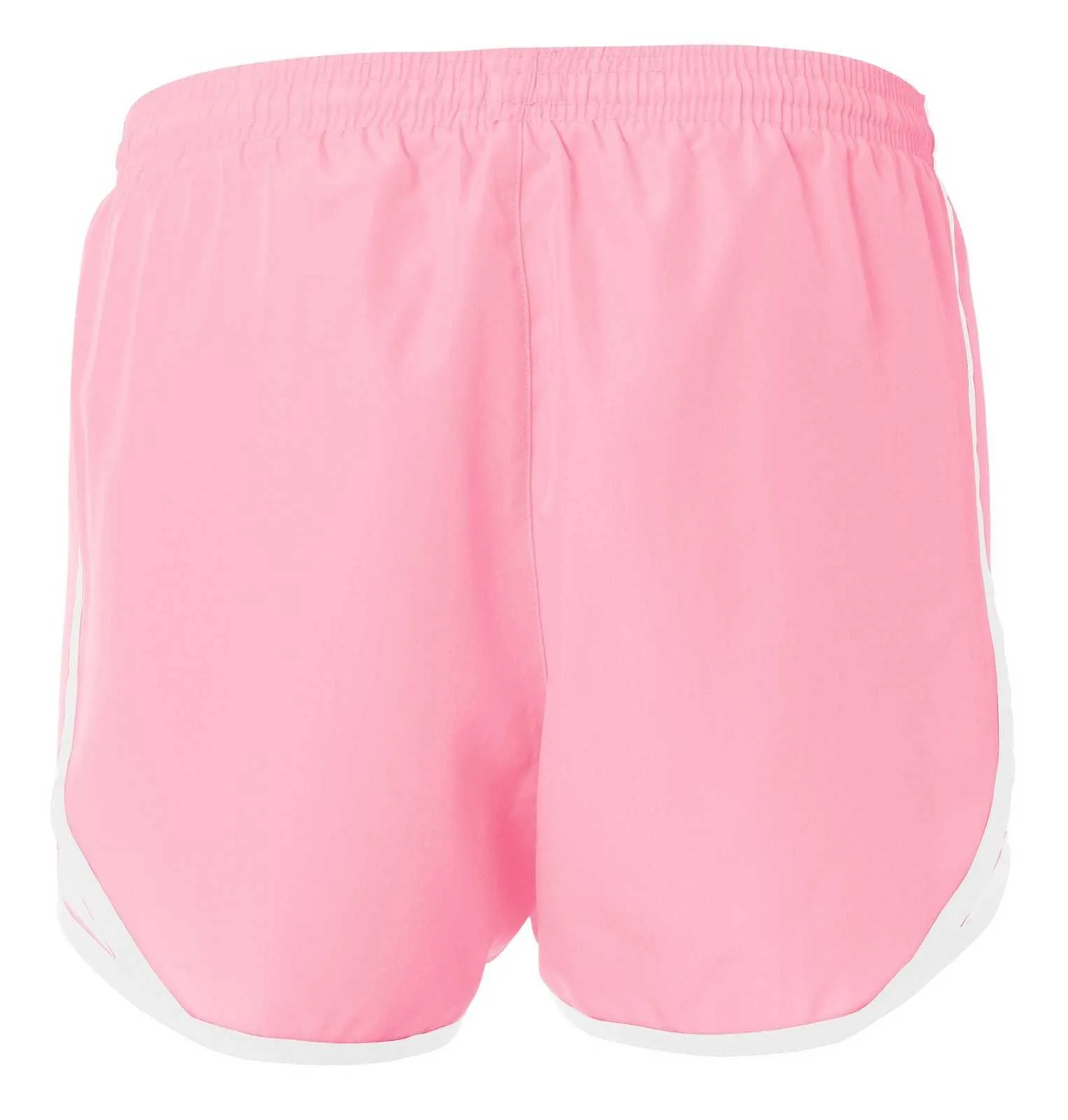 A4 NW5341 Womens 3" Speed Short - Pink White