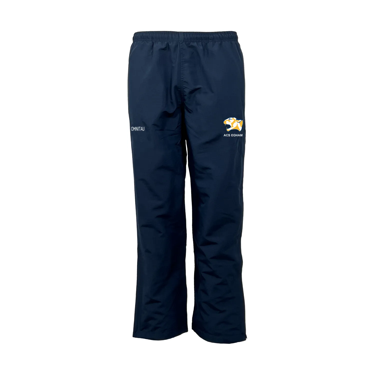 ACS Egham Women's Full Zip Trackpants - Navy