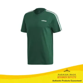 Adidas Essentials 3-Stripes Tee Collegiate Green / White