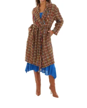 Allison New York - Jasmine Tweed Jacket