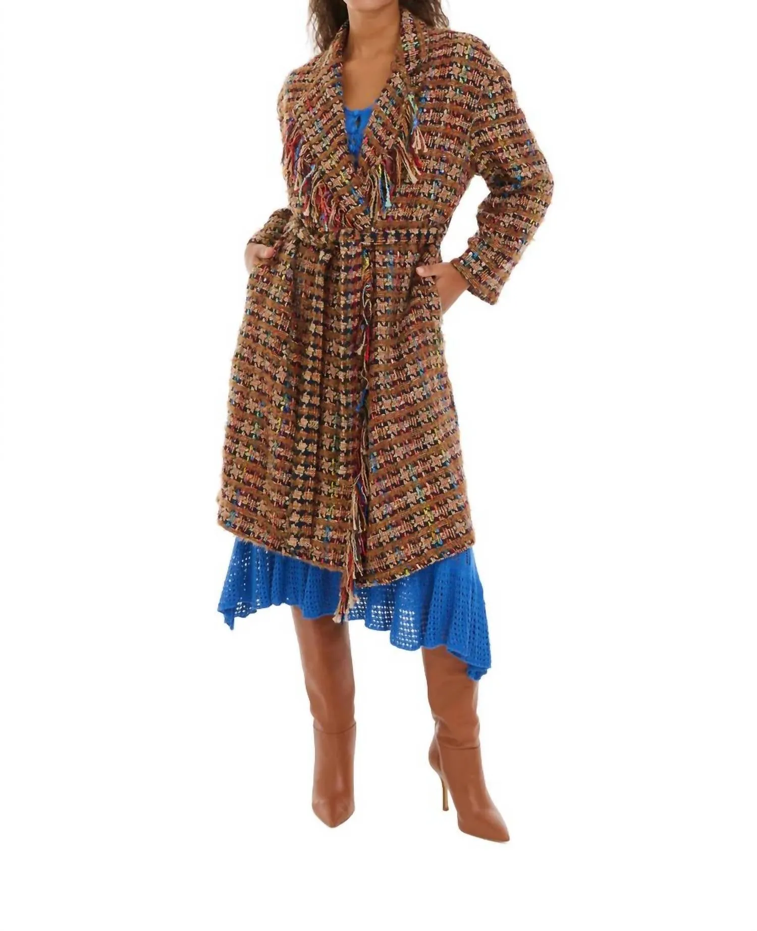 Allison New York - Jasmine Tweed Jacket