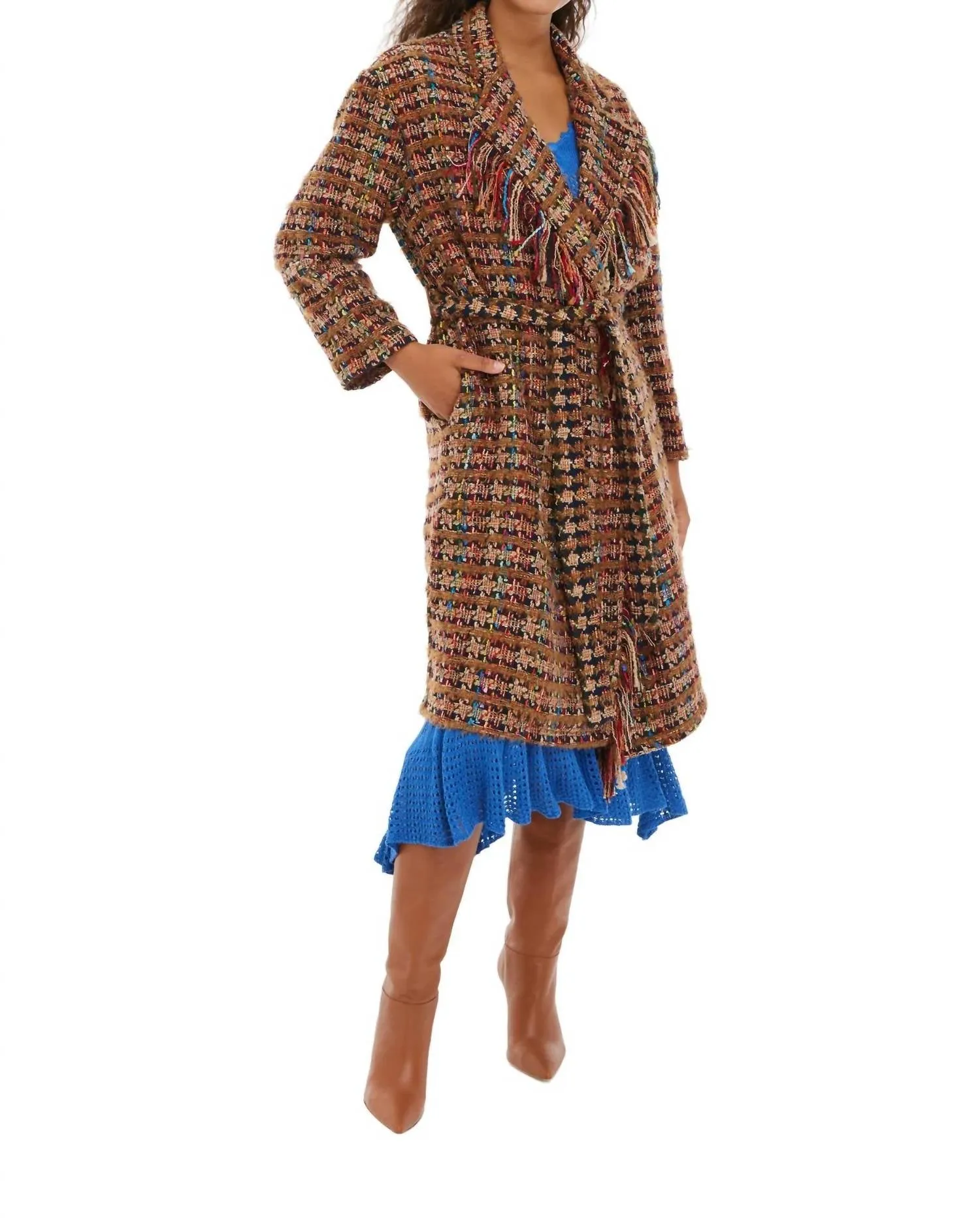 Allison New York - Jasmine Tweed Jacket