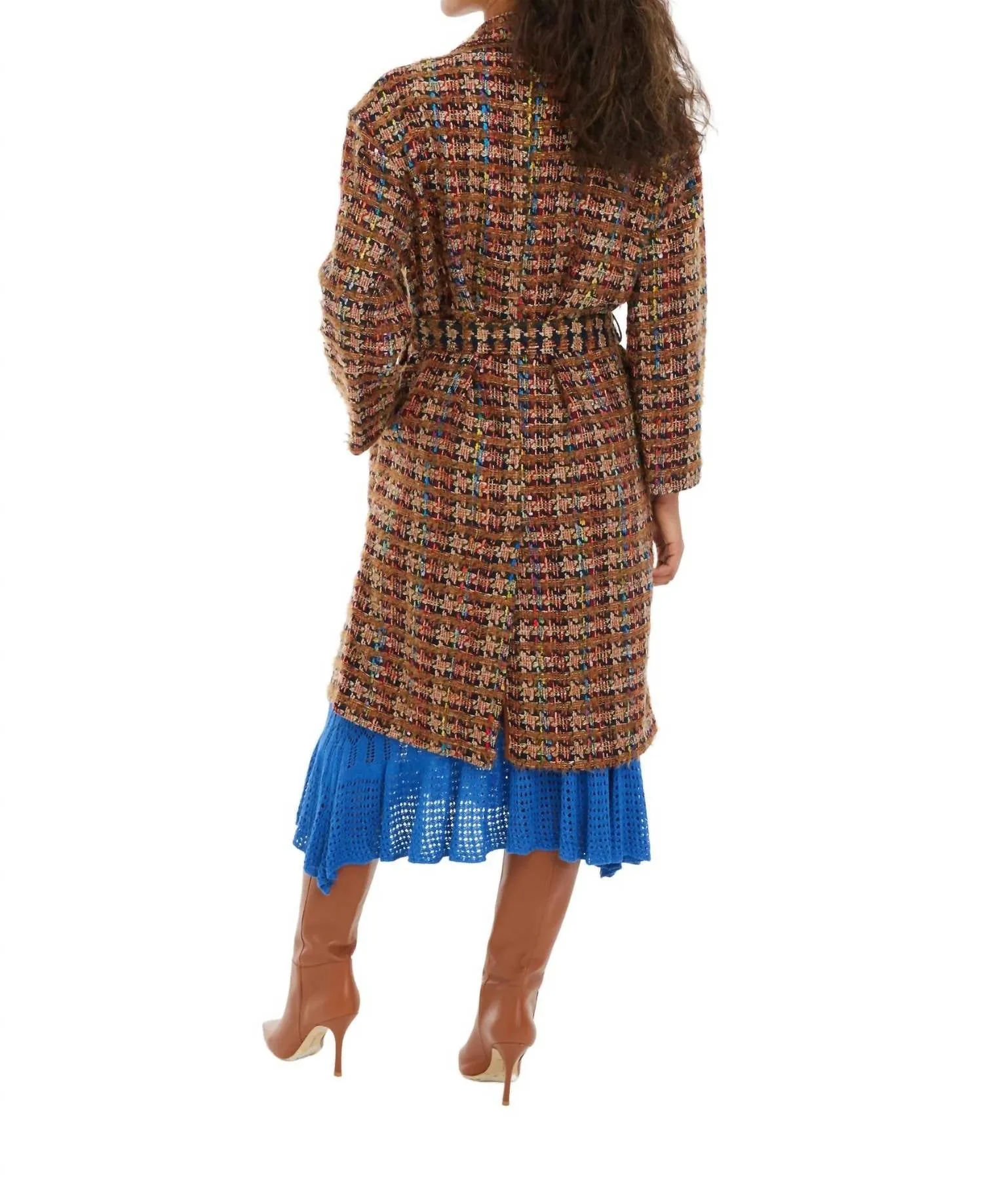 Allison New York - Jasmine Tweed Jacket