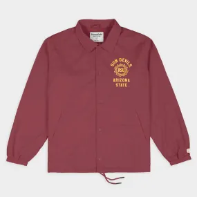 Vintage Arizona State Sun Devils Coaches Jacket with Retro Logo