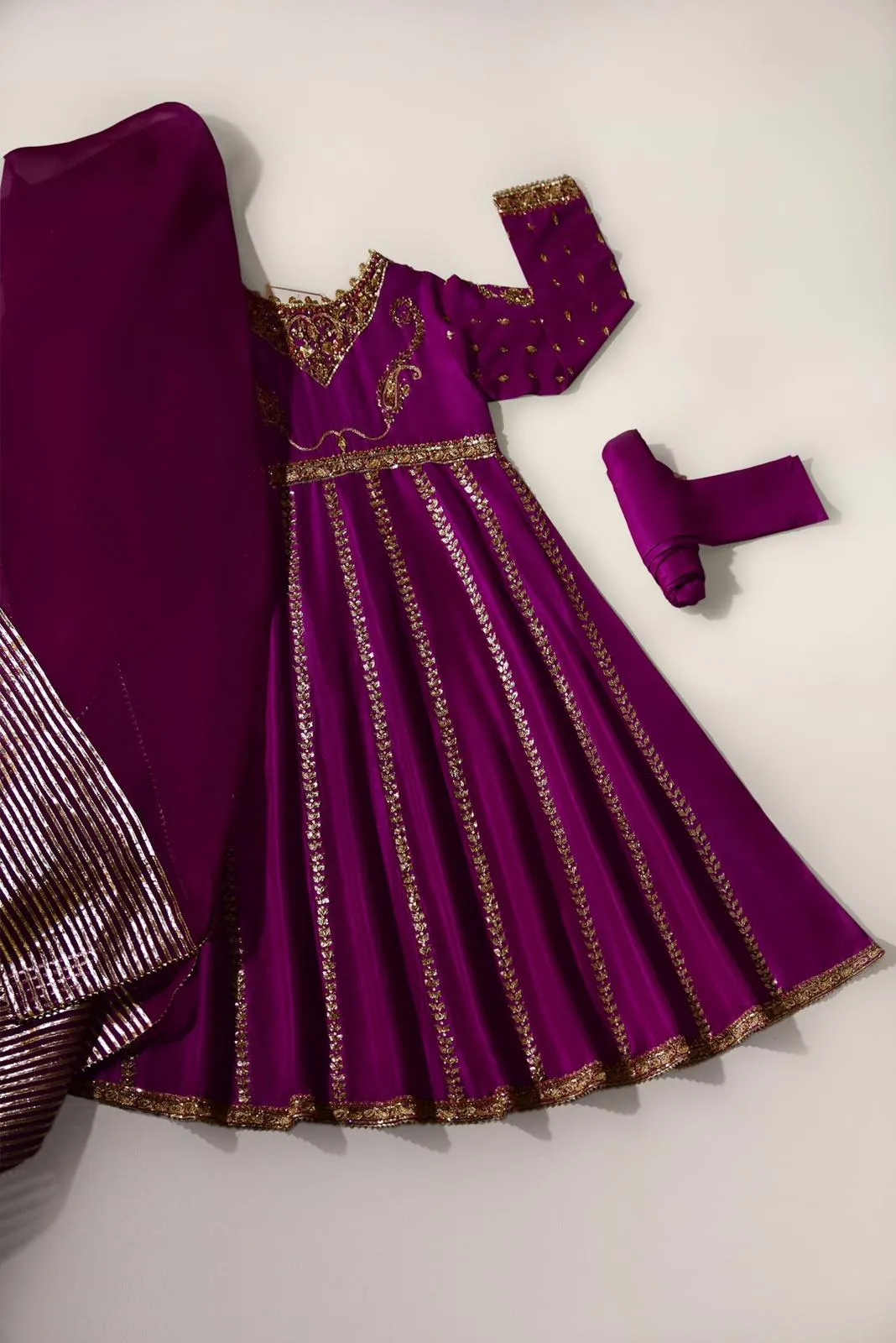 Arushi Purple