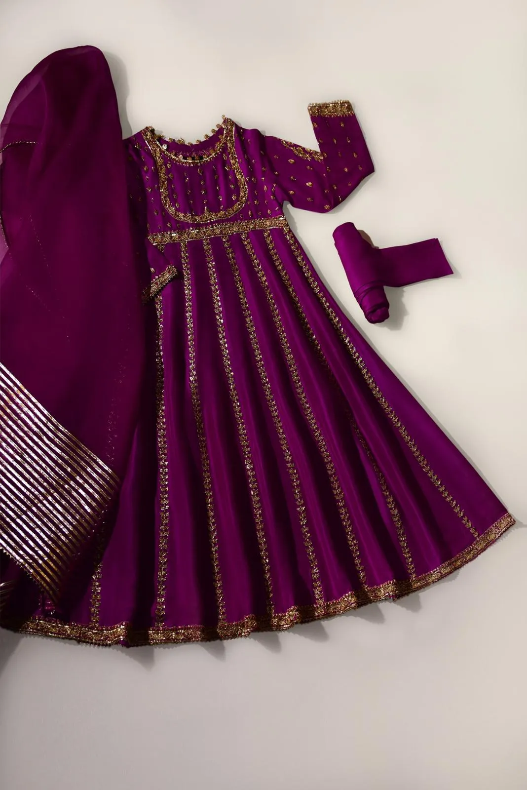 Arushi Purple