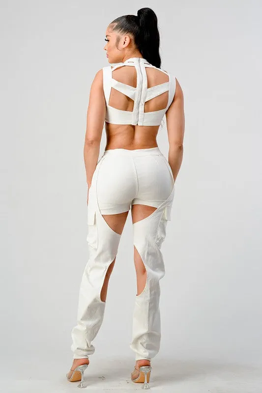 ATHINA CUTOUT STREET FASHION SET