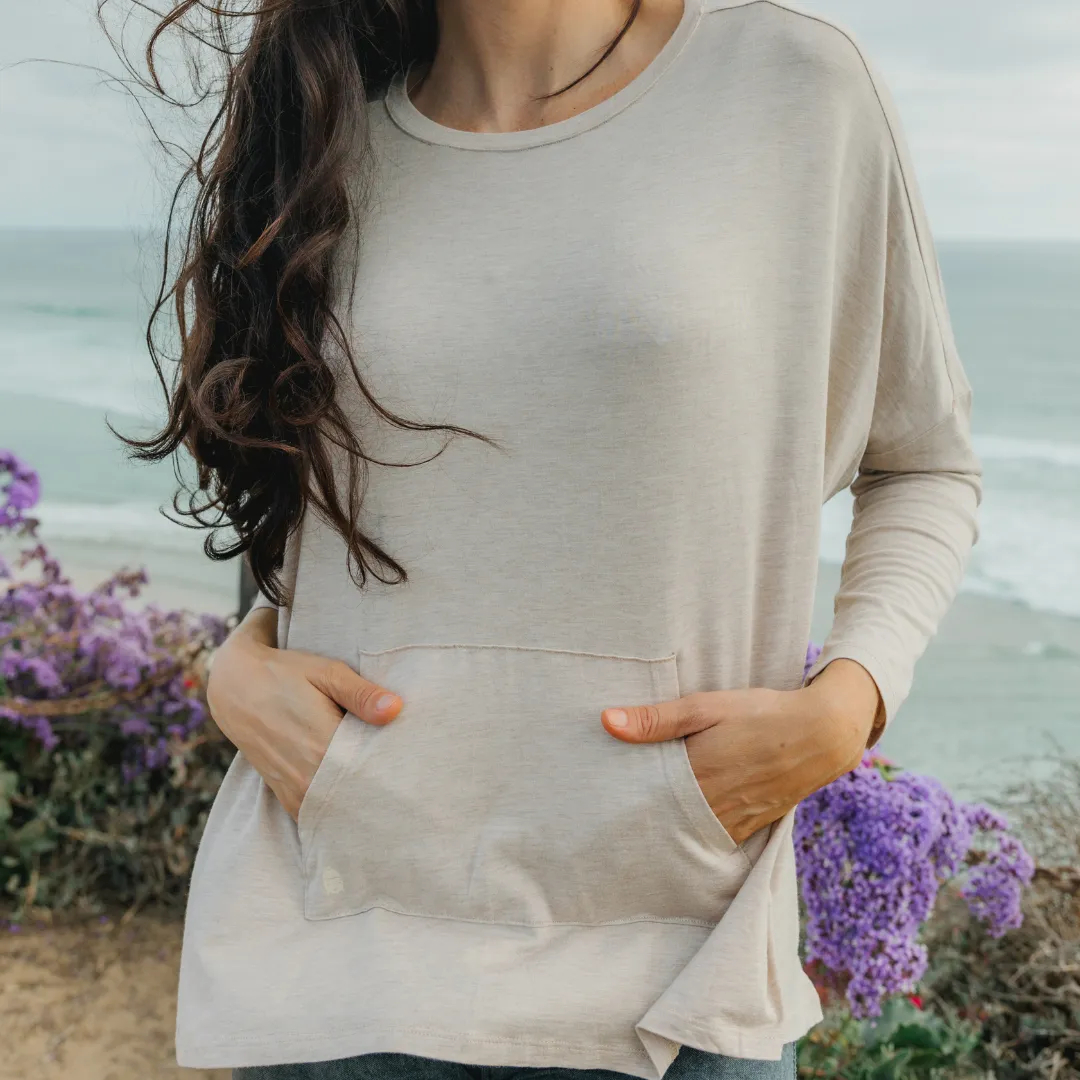 Bamboo Top ~ Sand