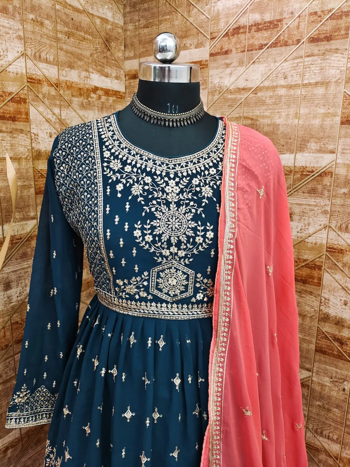 Beautiful Designer Radhika Series 9428-9432 Real Georgette Suit