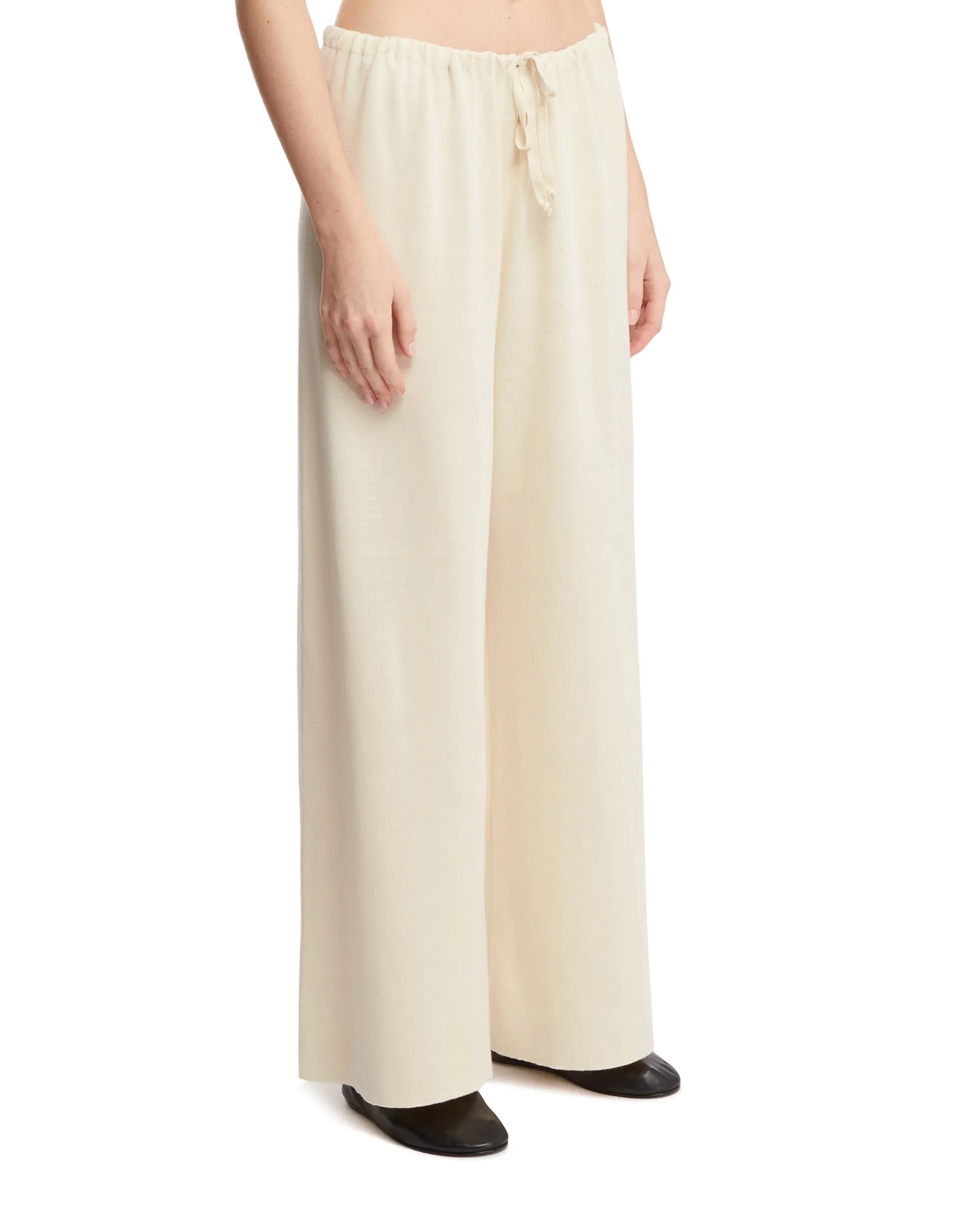Beige Delphine Trousers