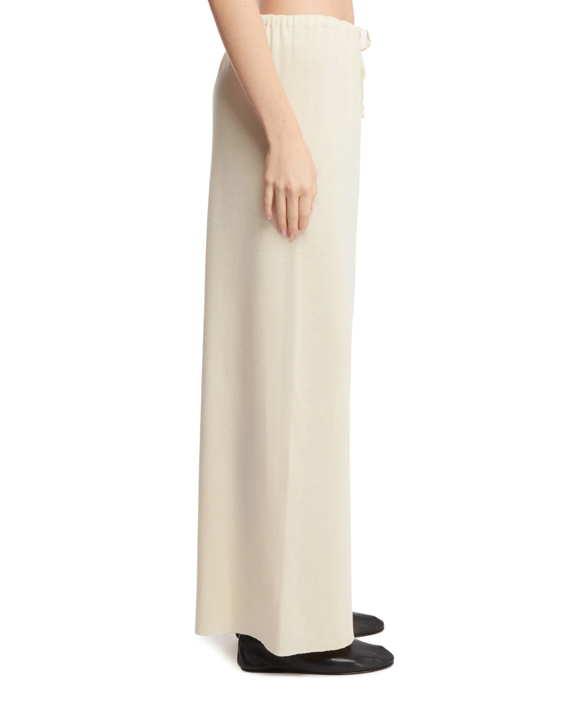 Beige Delphine Trousers