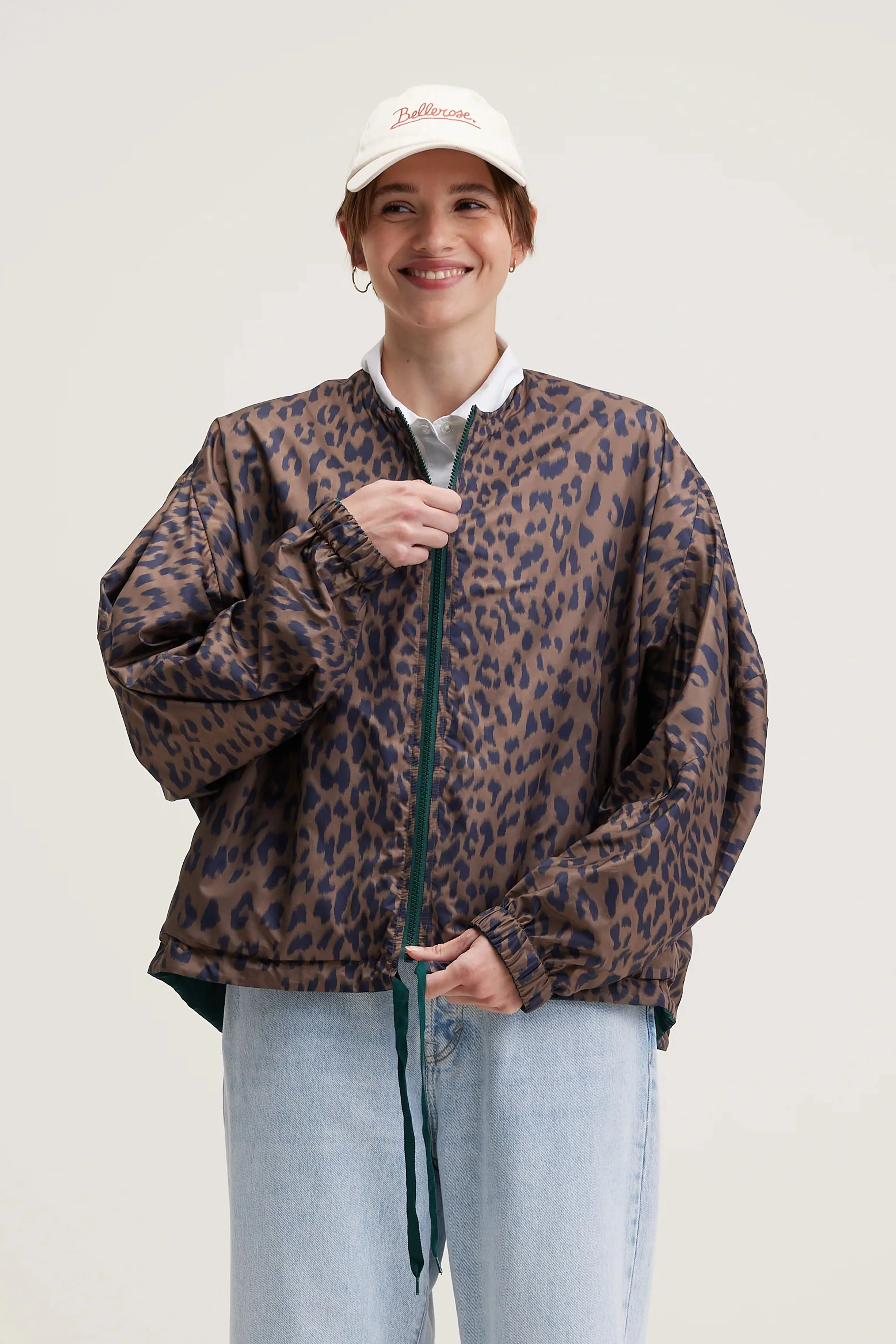 Bellerose Gardenia Womens Fashionable Outdoor Jacket in Helsink Style