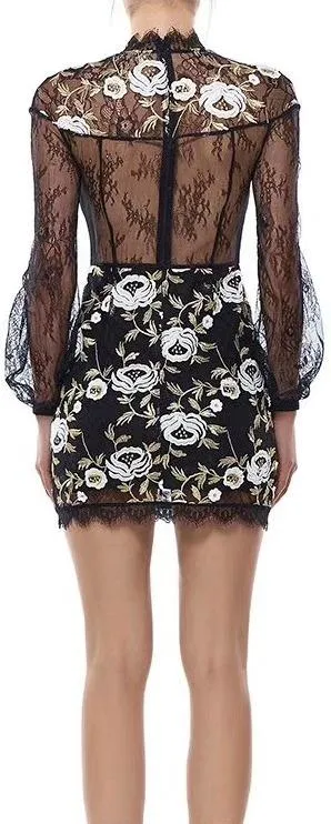 'Betty' Lace  Dress