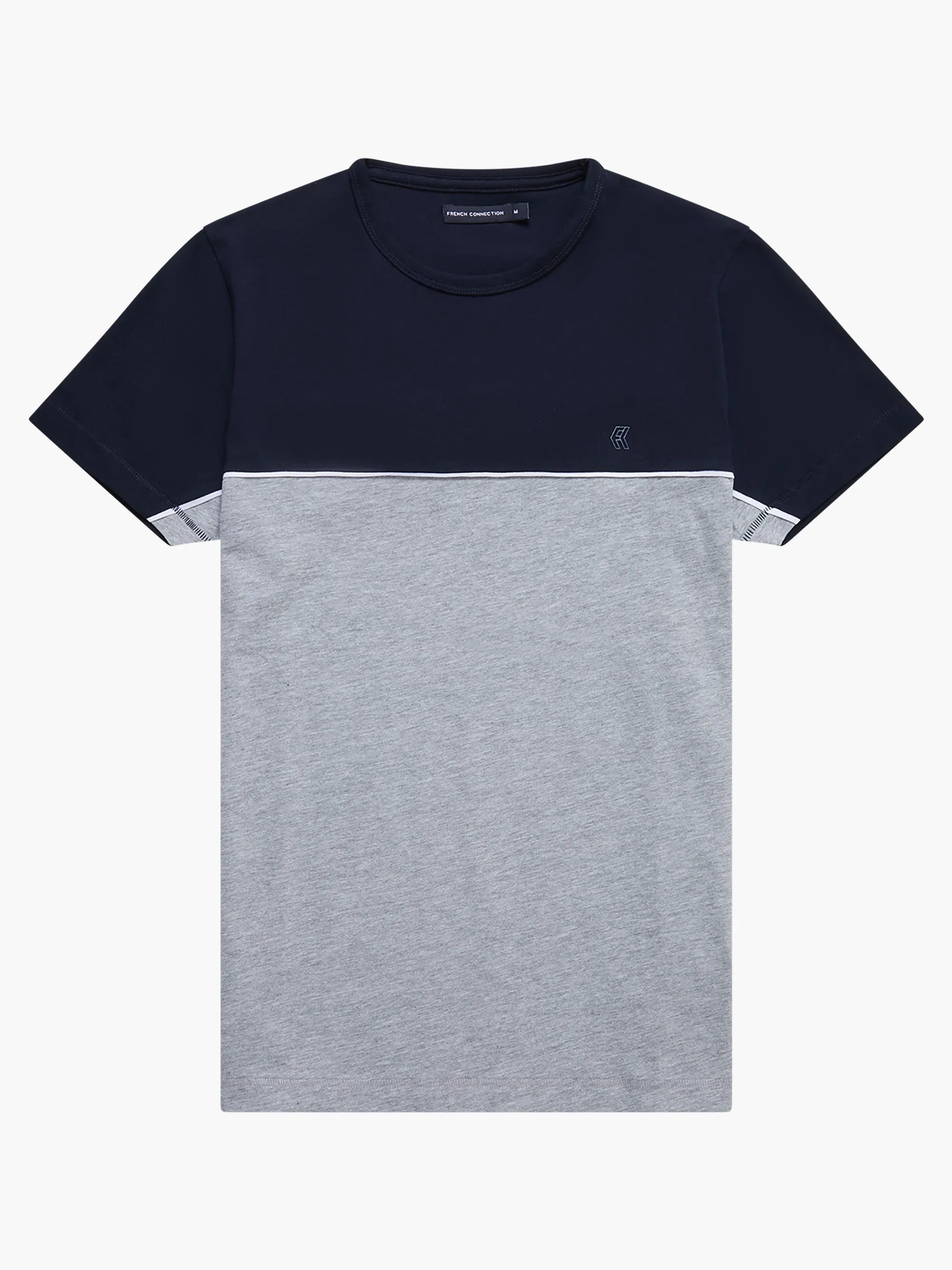 Block Piping T-Shirt