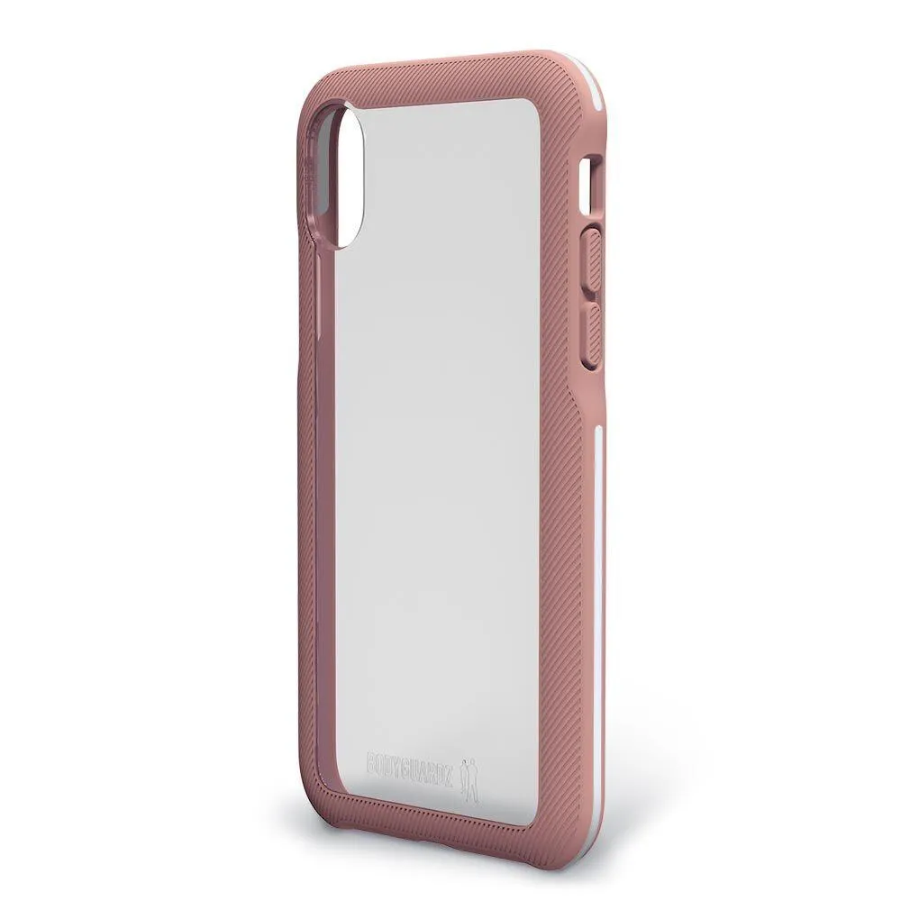 BodyGuardz TRAINR iPhone X/Xs Rose White Case