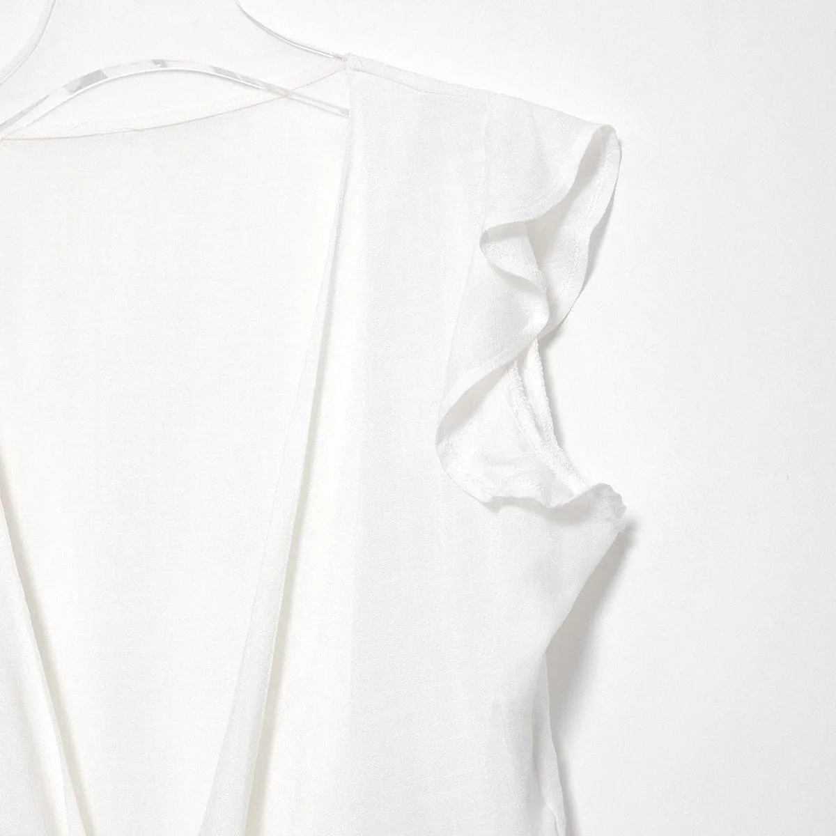 Boho Top -Solid Bodycon