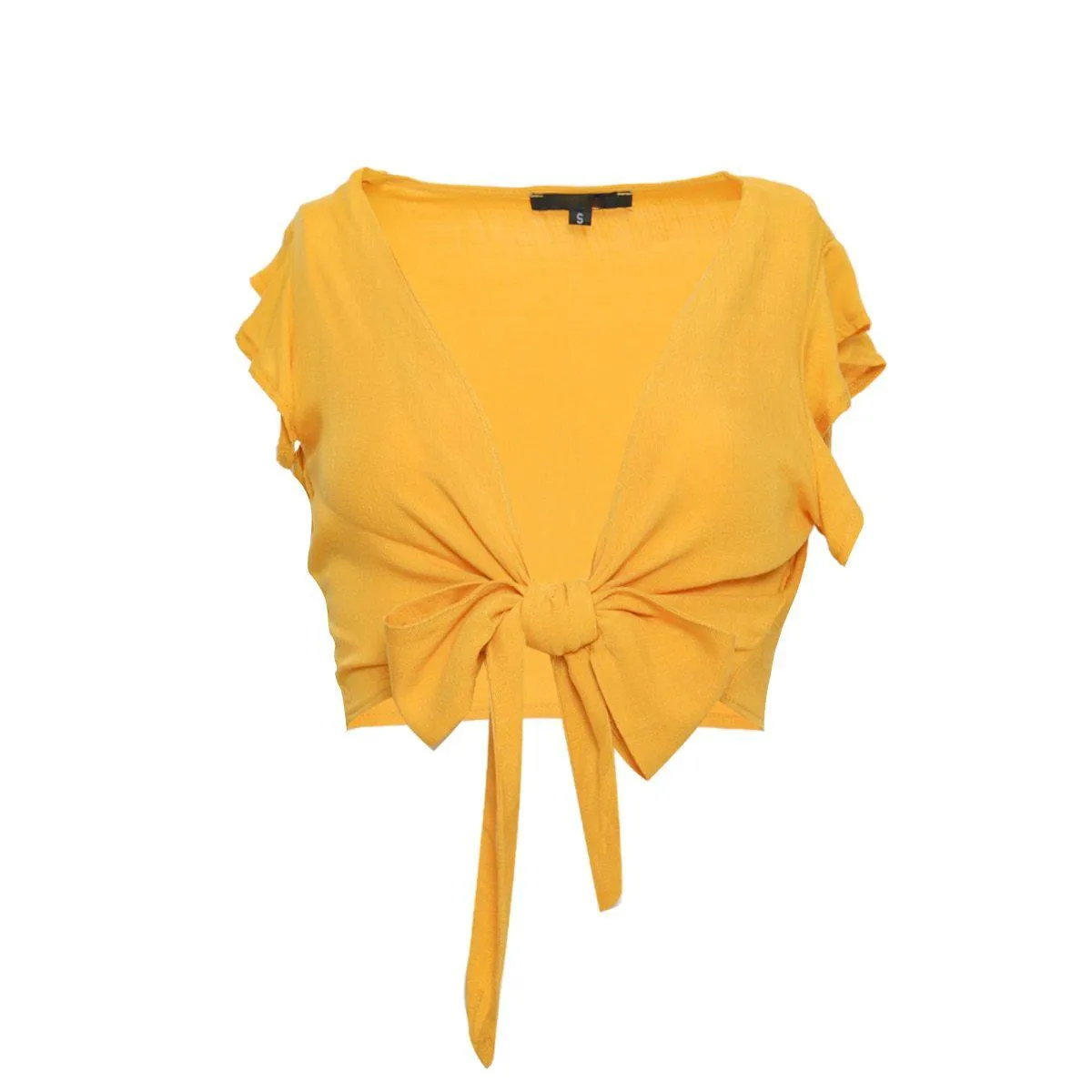 Boho Top -Solid Bodycon