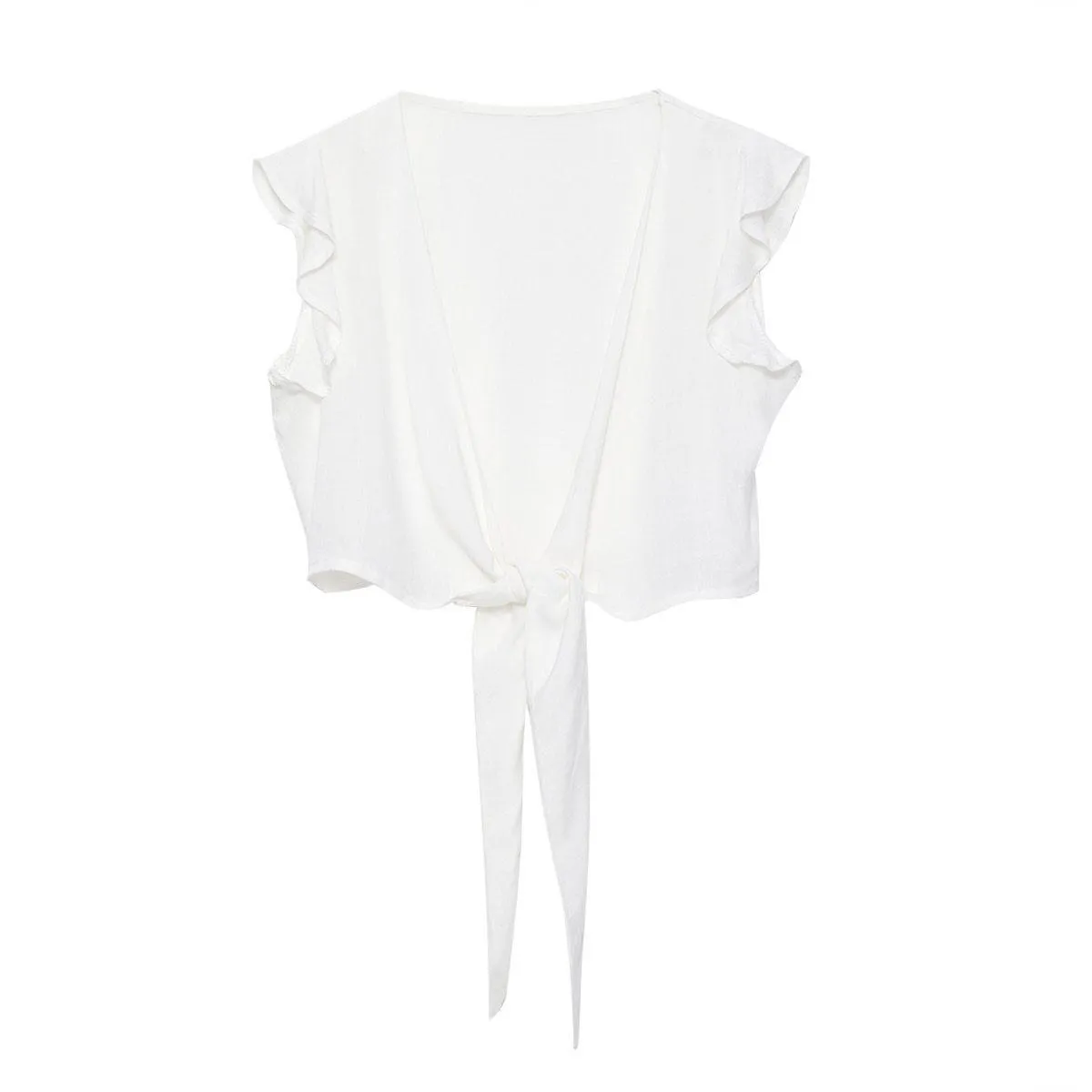Boho Top -Solid Bodycon