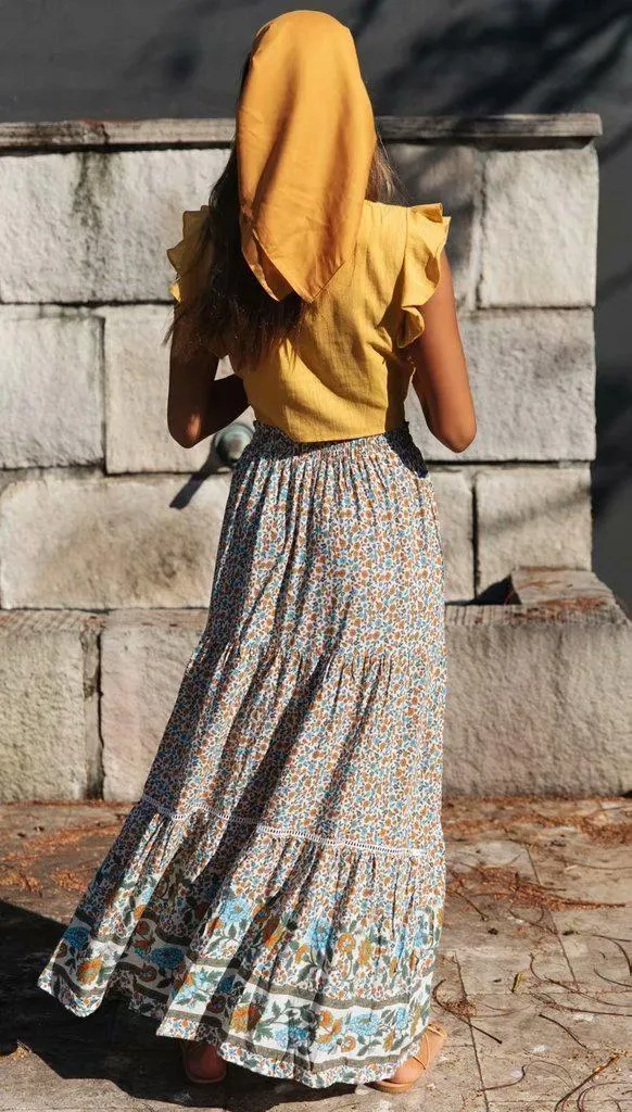 Boho Top -Solid Bodycon