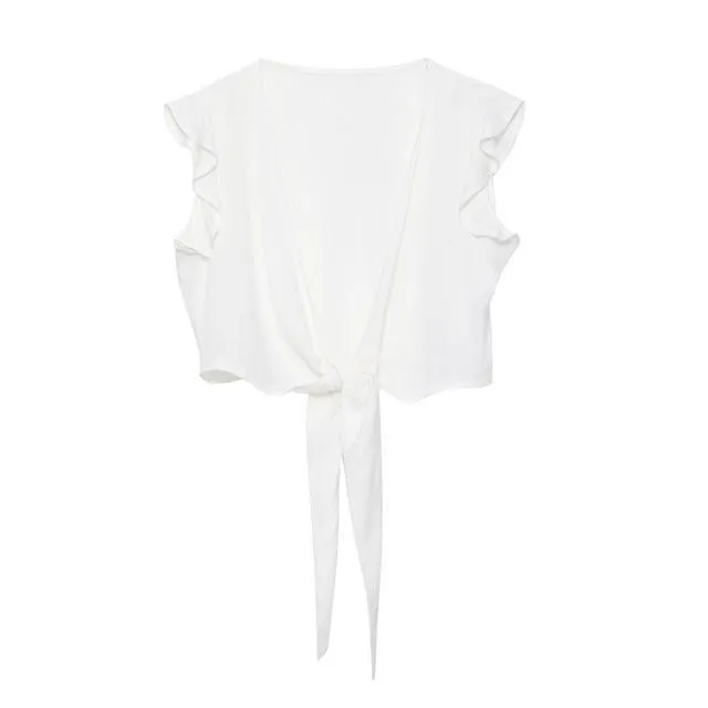 Boho Top -Solid Bodycon