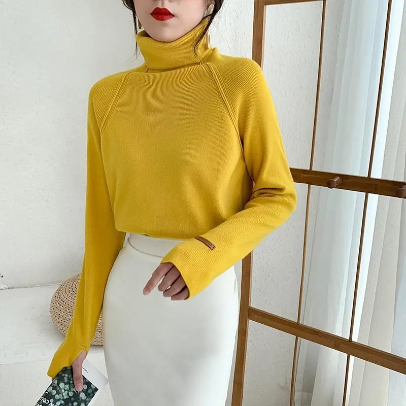 Boho Top - Turtleneck Autumn