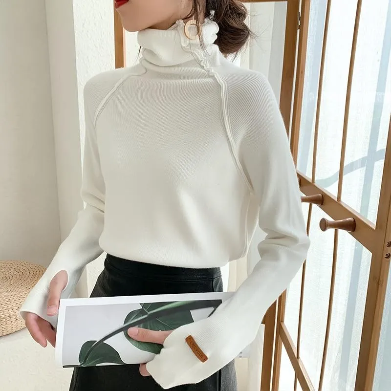 Boho Top - Turtleneck Autumn