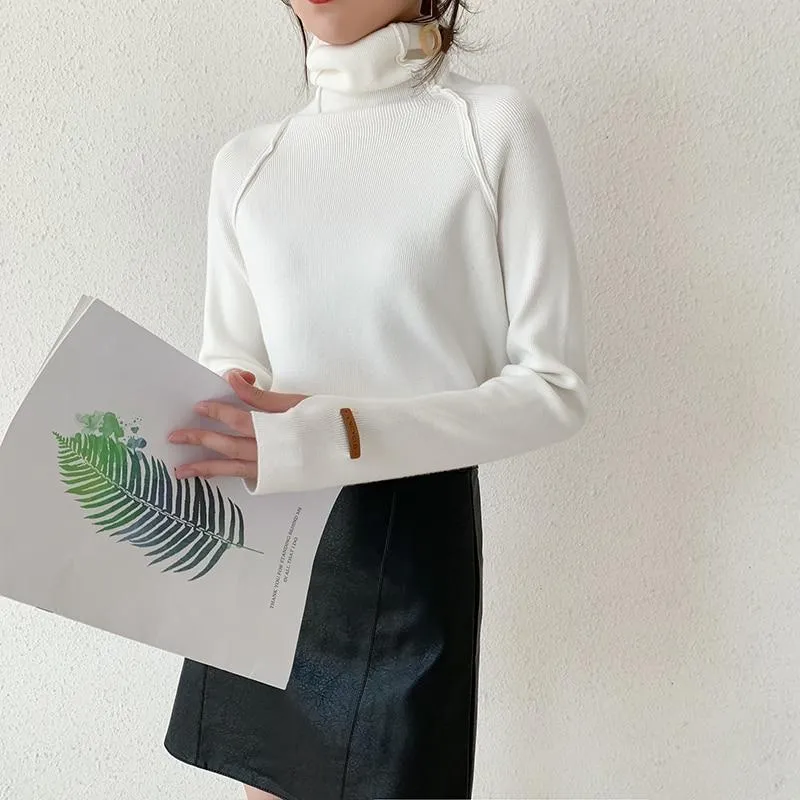 Boho Top - Turtleneck Autumn
