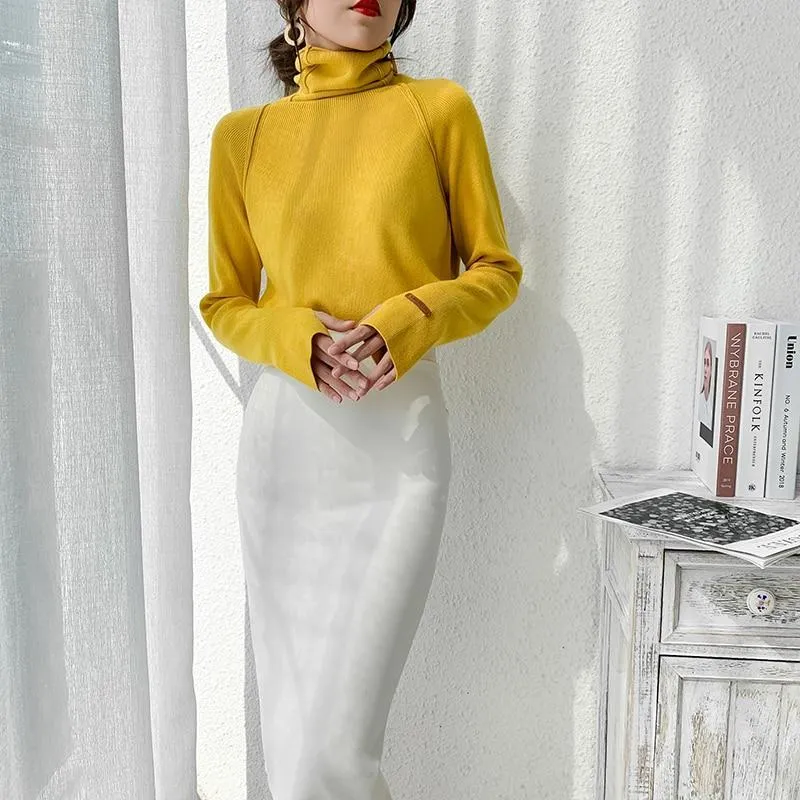 Boho Top - Turtleneck Autumn