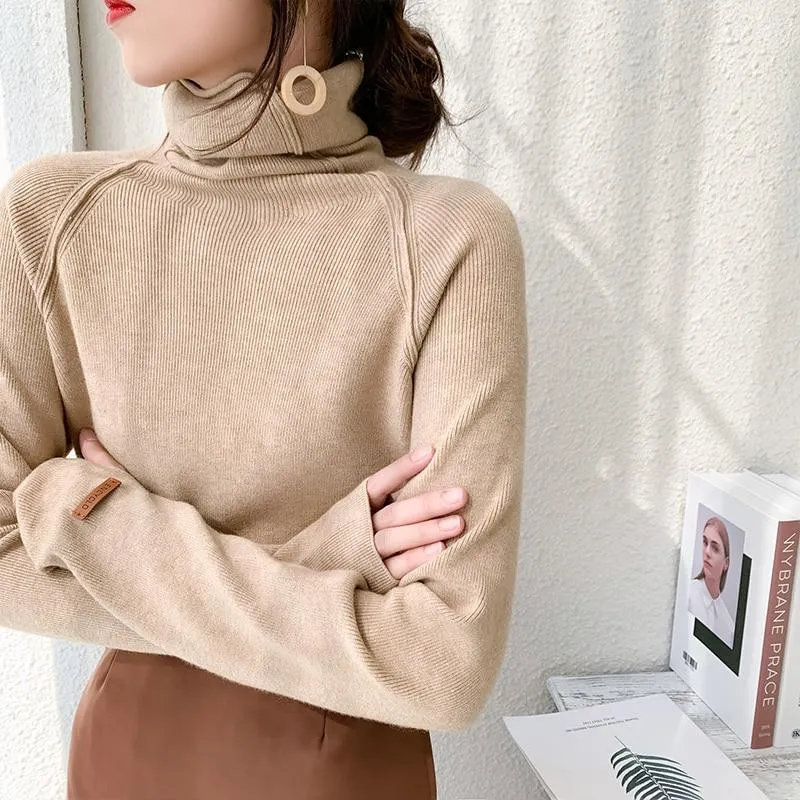 Boho Top - Turtleneck Autumn