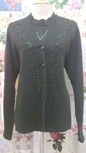 Bottle Green 2-Piece Set BK0199