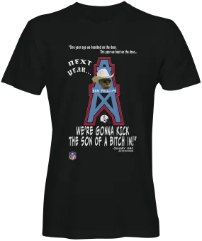 Bum Phillips Game Quote T-shirt