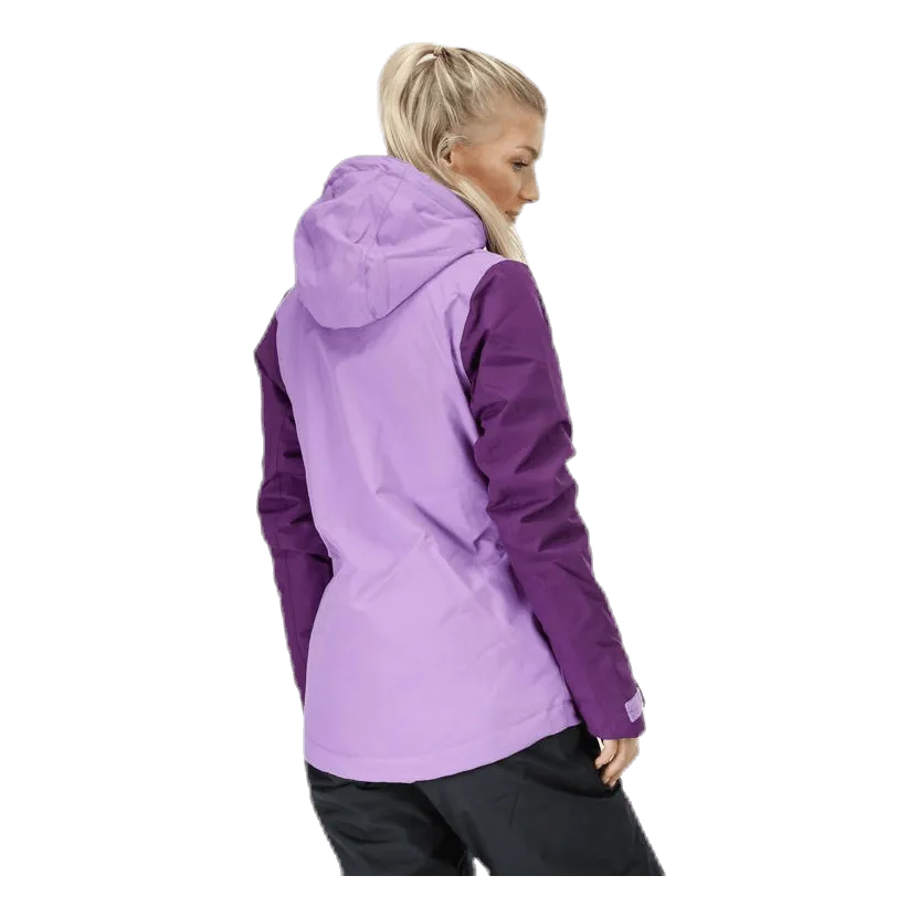 Cake Jacket Purple