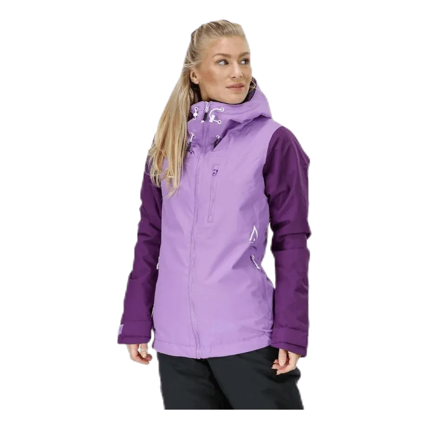 Cake Jacket Purple