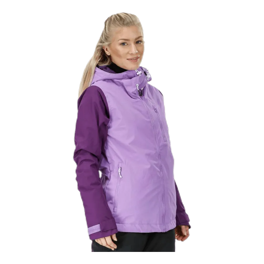 Cake Jacket Purple