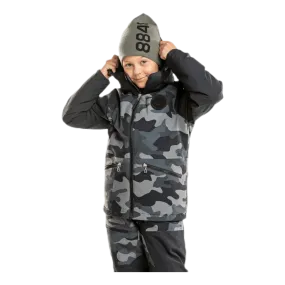 Camo Ashton Junior Jacket Patterned