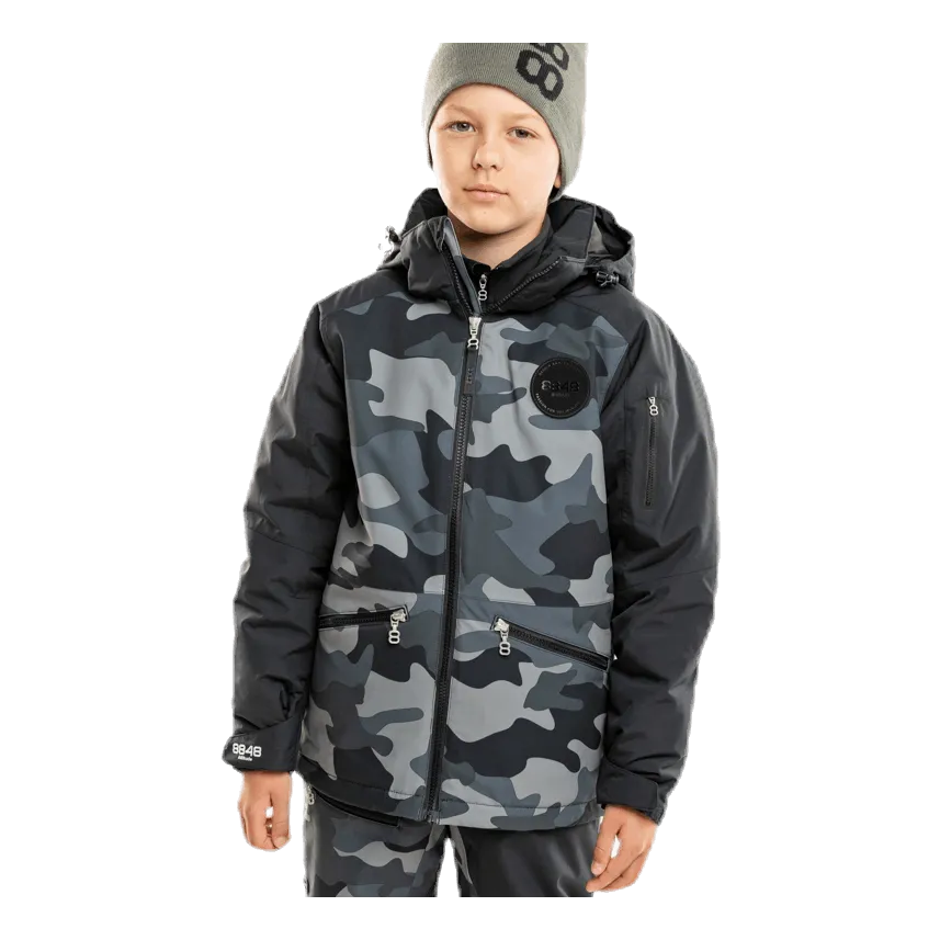 Camo Ashton Junior Jacket Patterned