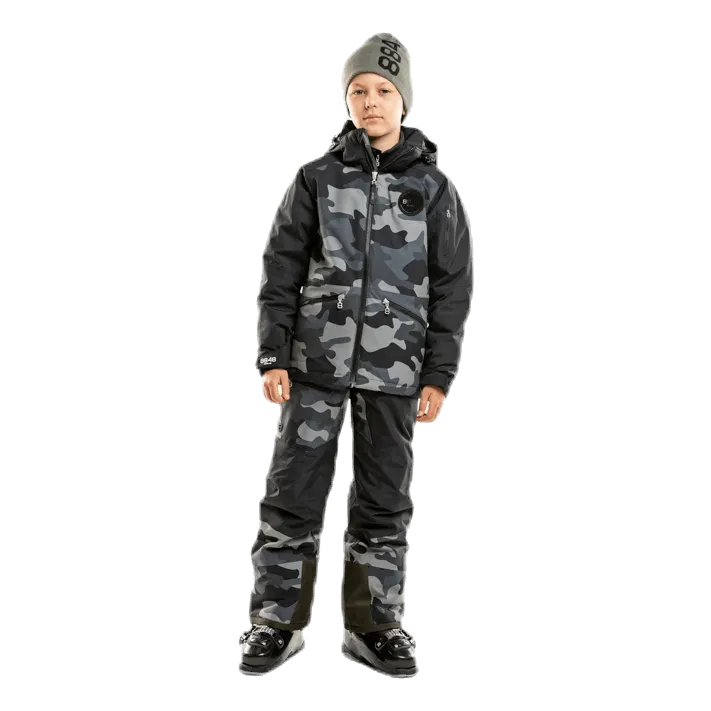 Camo Ashton Junior Jacket Patterned