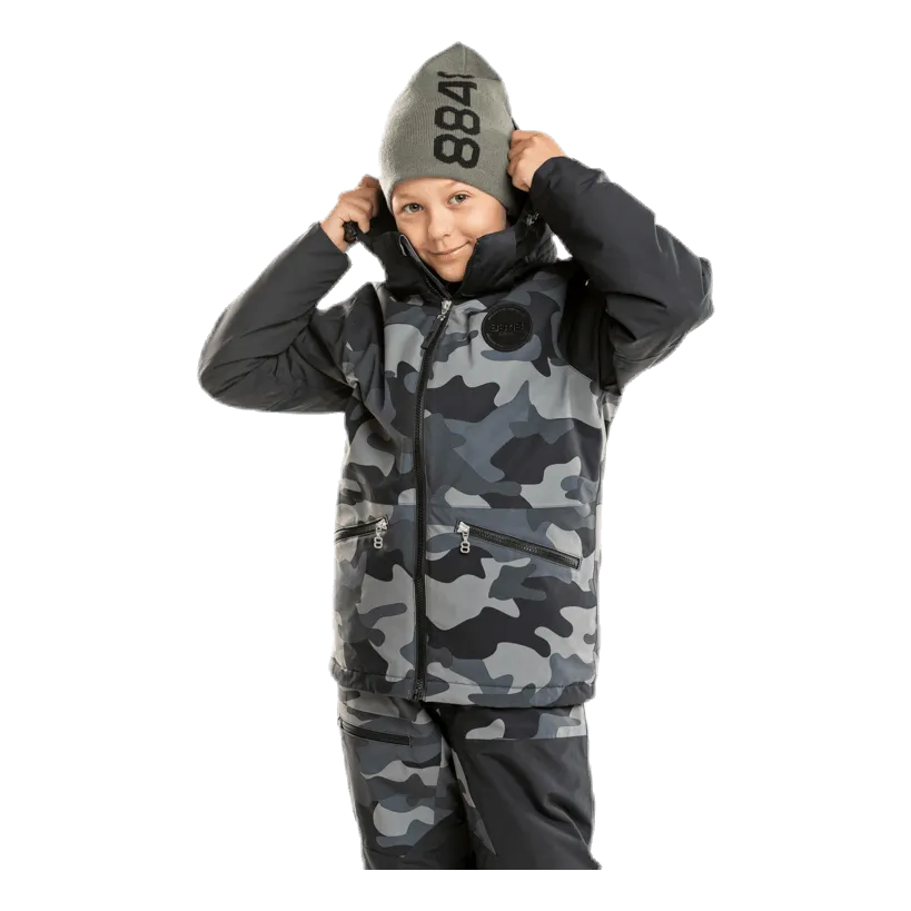 Camo Ashton Junior Jacket Patterned