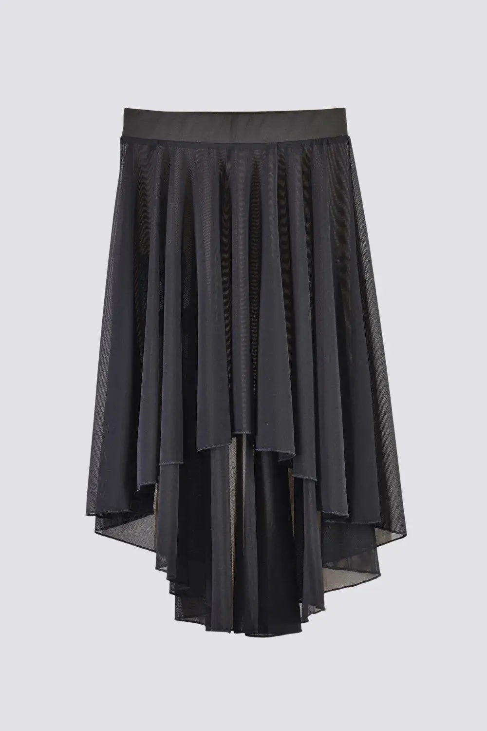 Casie Hi-Lo Pull-On Skirt