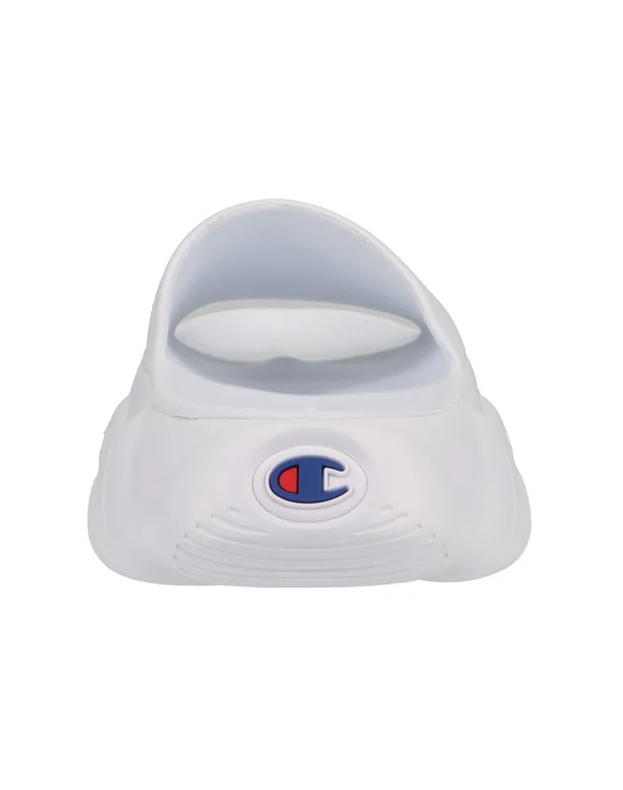 Champion Men's Meloso Squish Slides White CP102003M