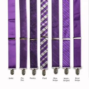 Classic Adjustable Suspenders - Royple