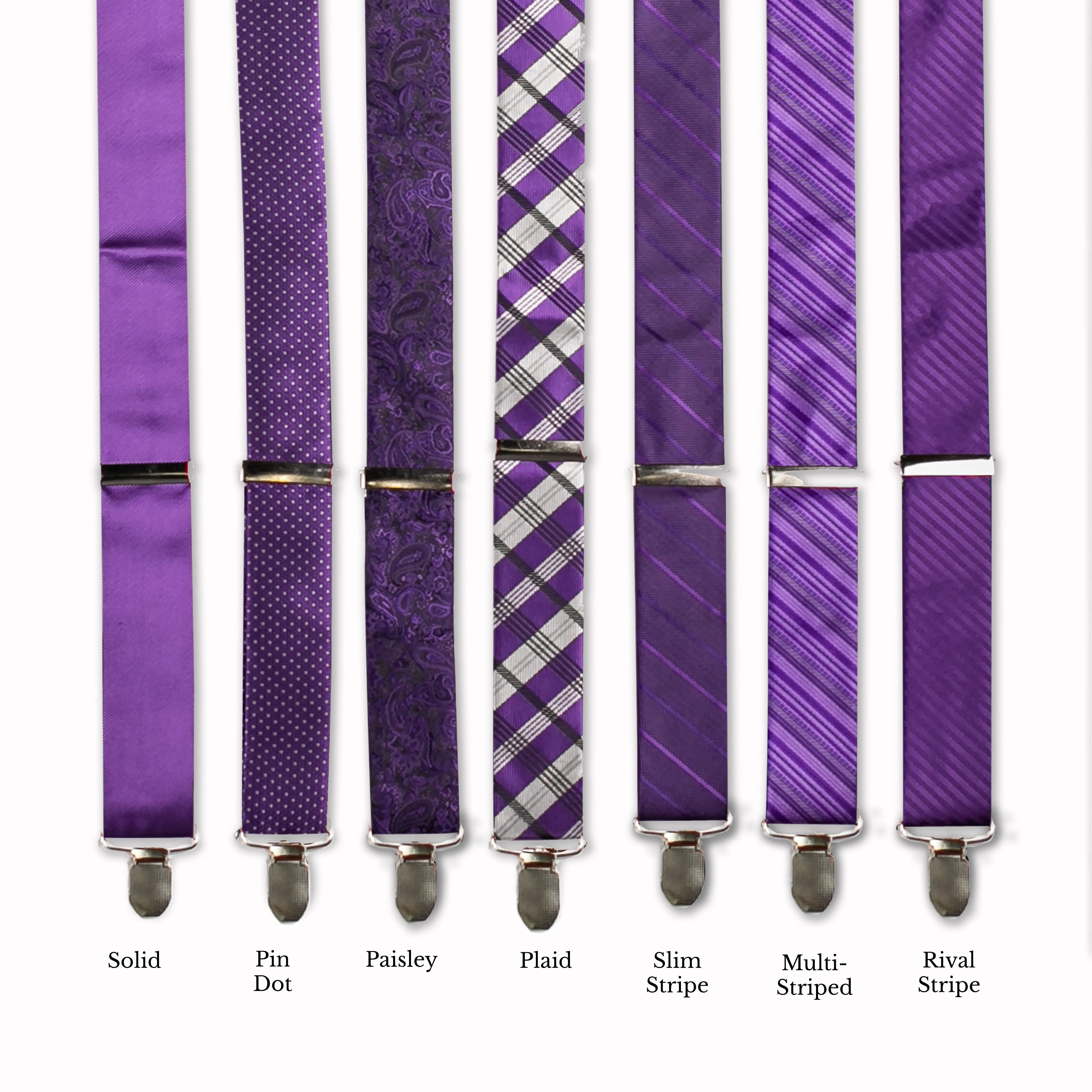 Classic Adjustable Suspenders - Royple