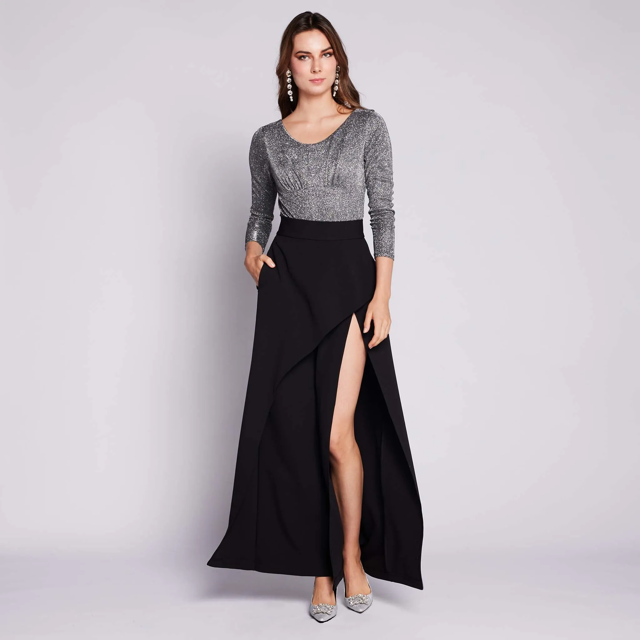 Coco Slit Pants