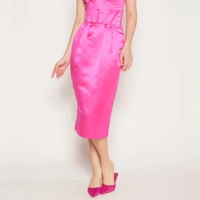 Corset Midi Skirt
