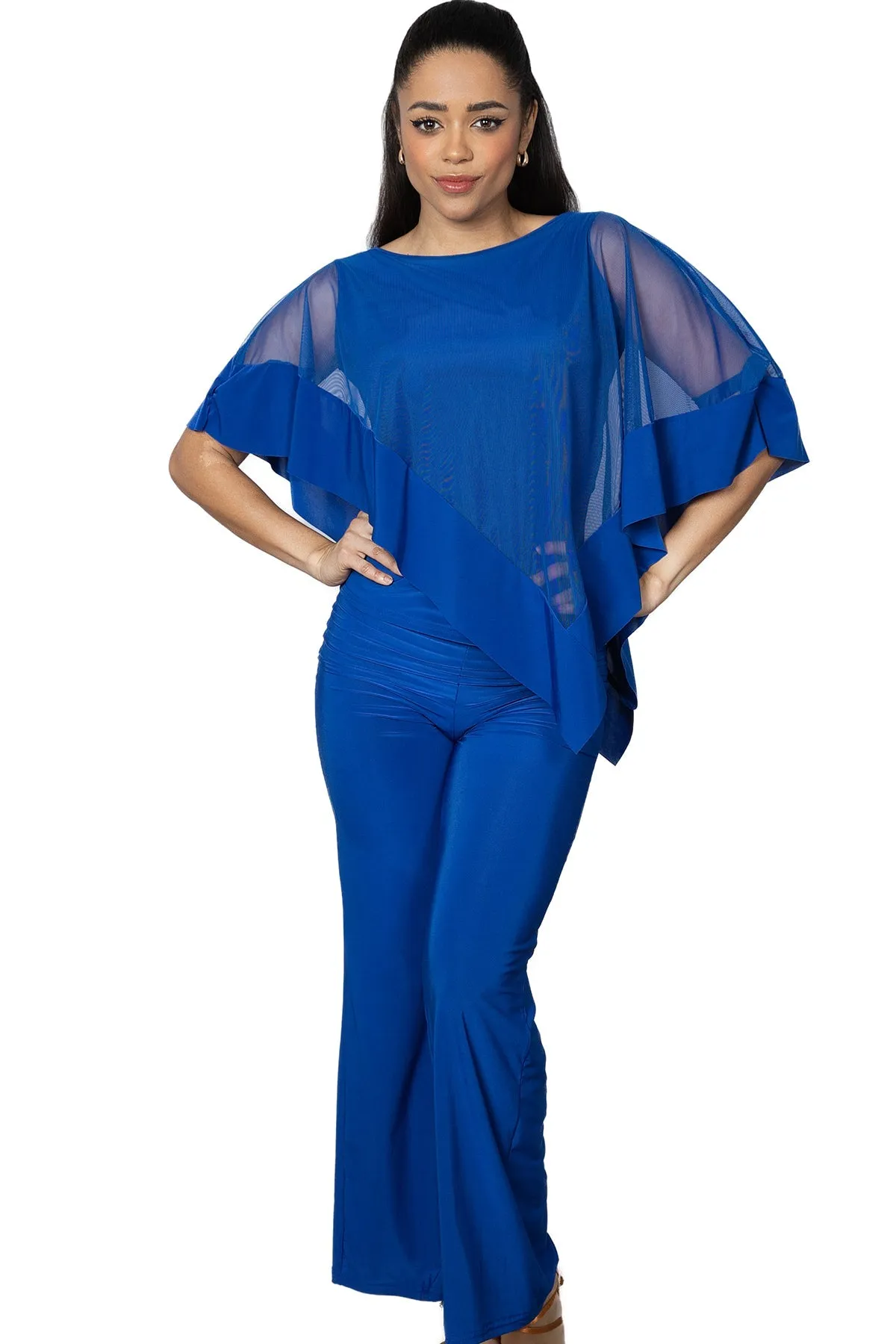 Dance America P2401 Yoga Ballroom Practice or Teaching Dance Pants in Stock