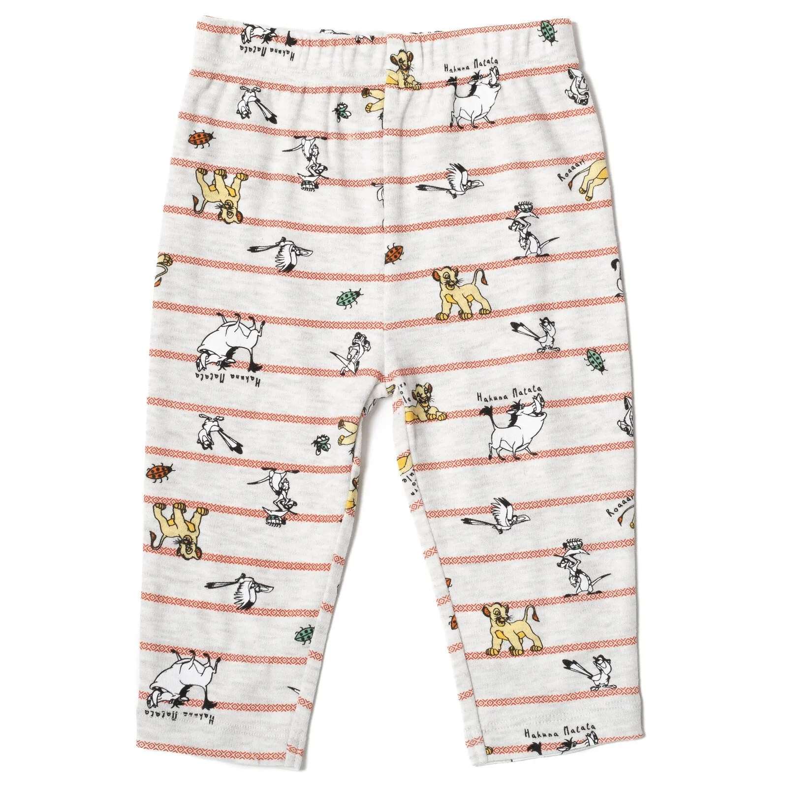 Disney Lion King Simba Bodysuit Pants and Hat 3 Piece Outfit Set