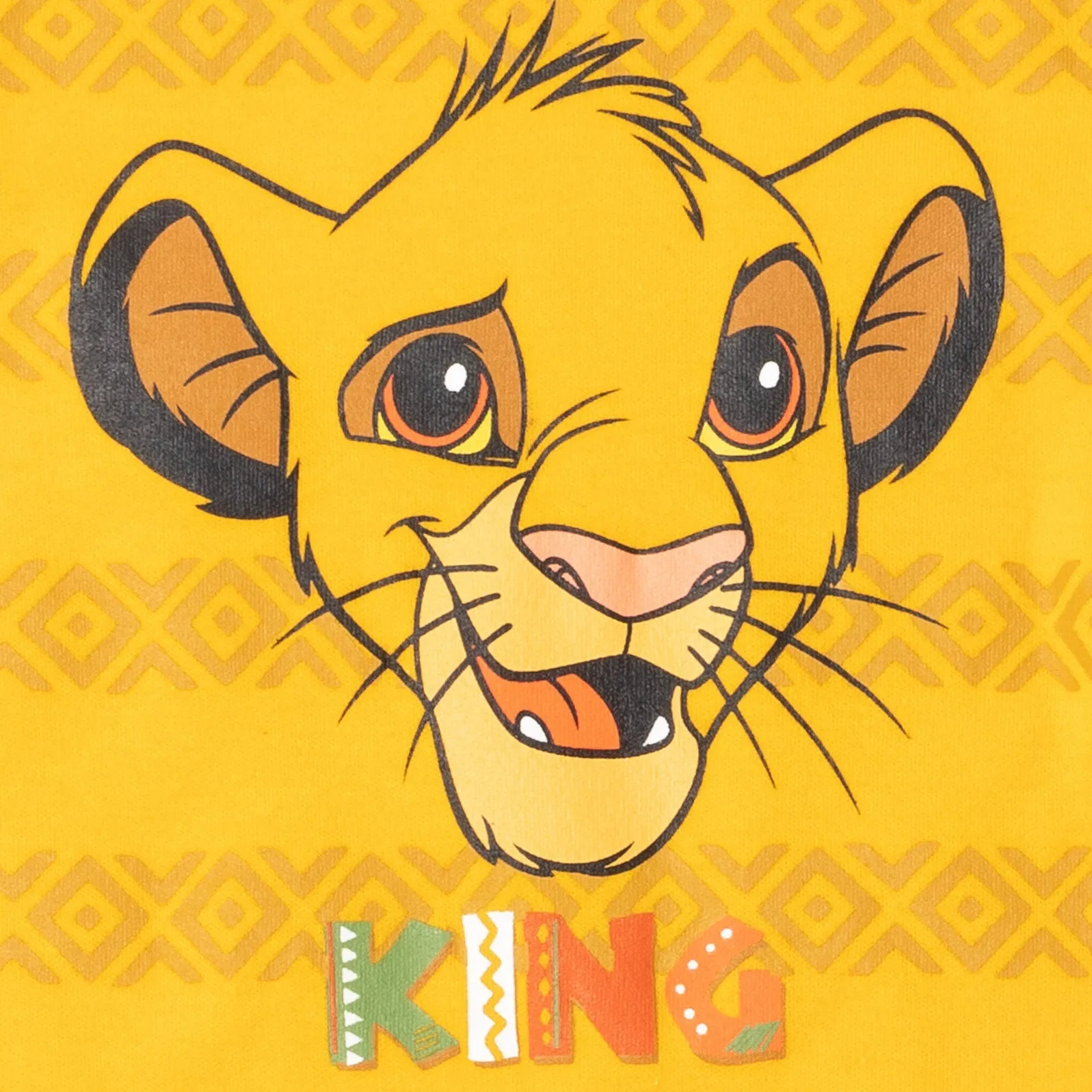 Disney Lion King Simba Bodysuit Pants and Hat 3 Piece Outfit Set