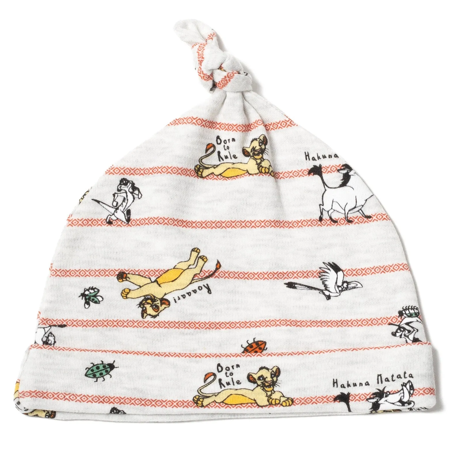 Disney Lion King Simba Bodysuit Pants and Hat 3 Piece Outfit Set